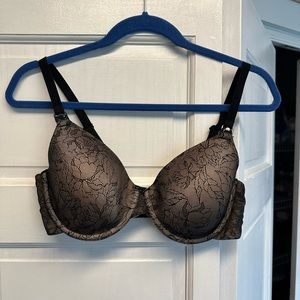 Secret Treasures black lace bra - 38C